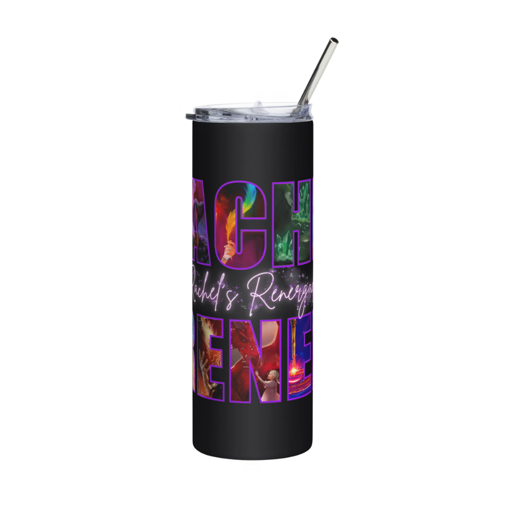 Rachel's Renergades stainless steel tumbler.