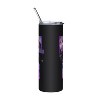 Rachel's Renergades stainless steel tumbler.