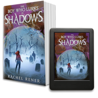 Signed copy of The Boy Who Lurks in Shadows (Hardcover, Paperback & ebook available)