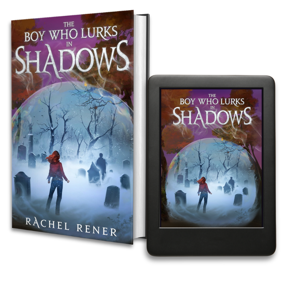 Signed copy of The Boy Who Lurks in Shadows (Hardcover, Paperback & ebook available)