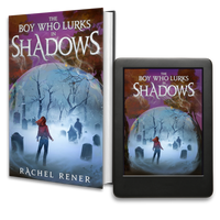 Signed copy of The Boy Who Lurks in Shadows (Hardcover, Paperback & ebook available)
