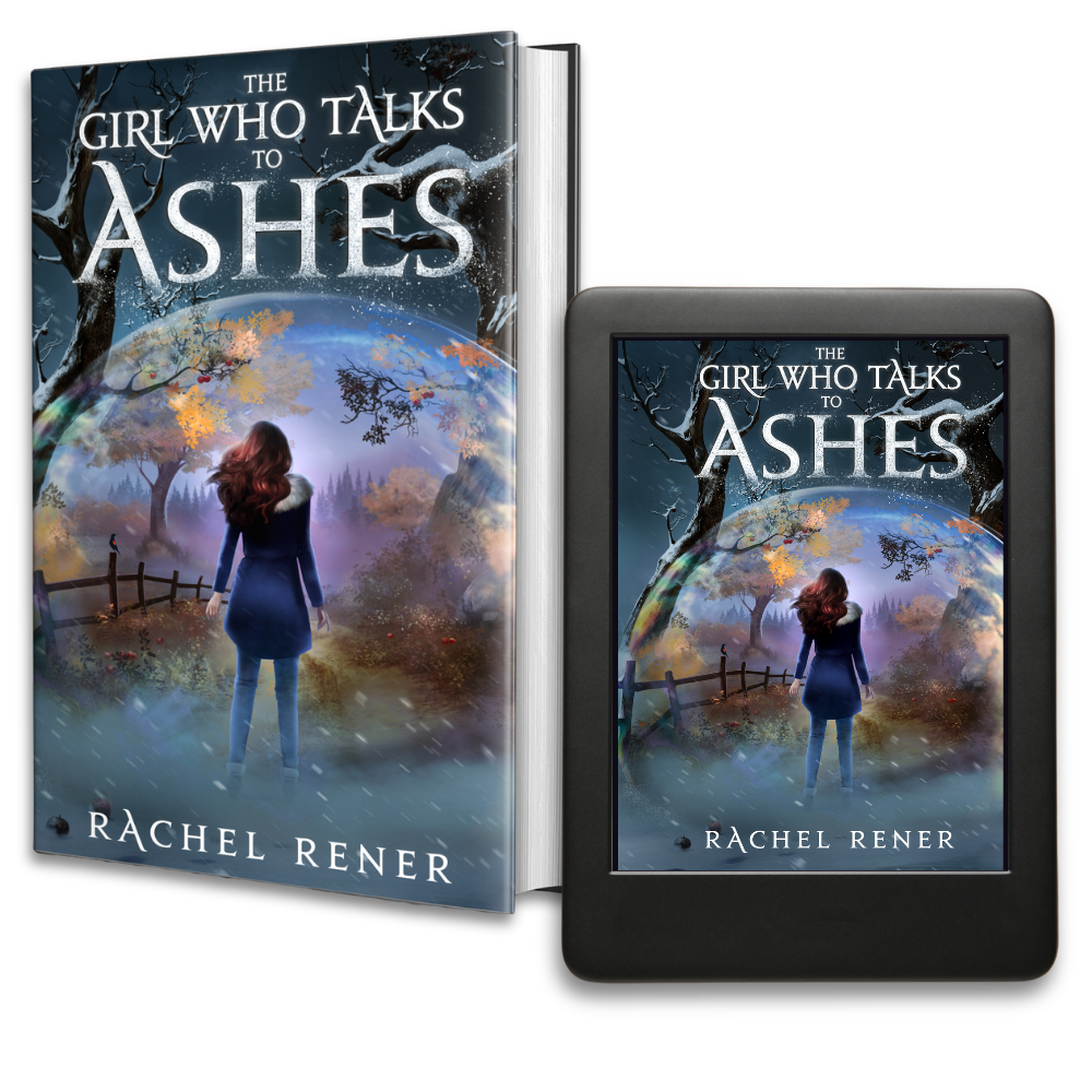 Signed copy of The Girl Who Talks To Ashes (Hardcover, Paperback & E-book available)