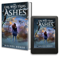 Signed copy of The Girl Who Talks To Ashes (Hardcover, Paperback & E-book available)