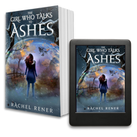 Signed copy of The Girl Who Talks To Ashes (Hardcover, Paperback & E-book available)