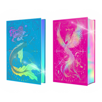 Silver + Gilded Blood Signed 2-Book Collector's Set