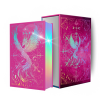 Silver + Gilded Blood Signed 2-Book Collector's Set