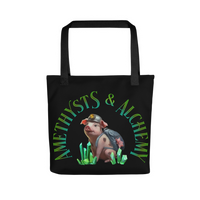 Amethysts & Alchemy Topie Tote Bag