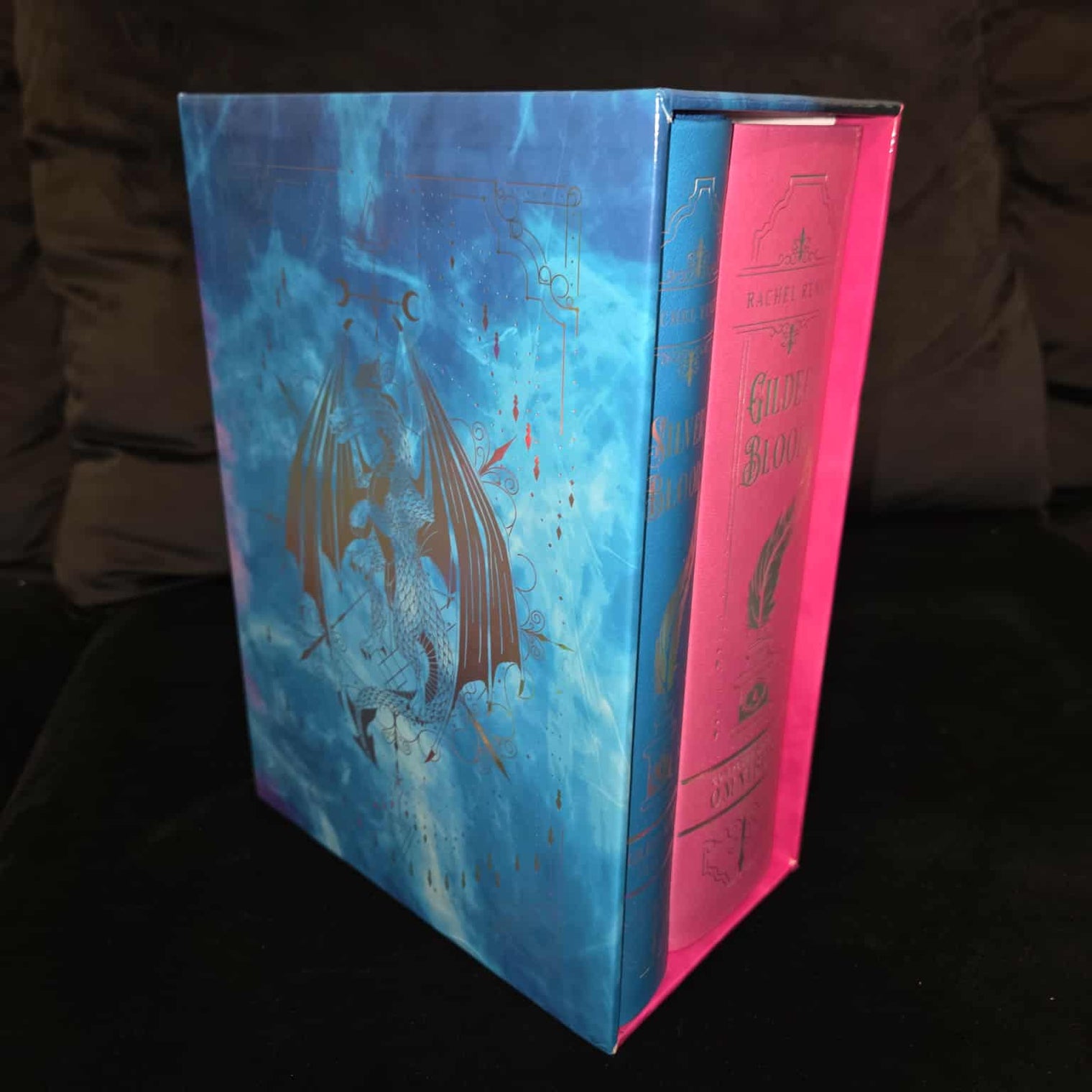 Silver + Gilded Blood 2-Book Collector's Set