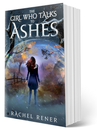 Signed copy of The Girl Who Talks To Ashes (Hardcover, Paperback & E-book available)