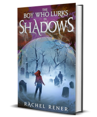 Signed copy of The Boy Who Lurks in Shadows (Hardcover, Paperback & ebook available)