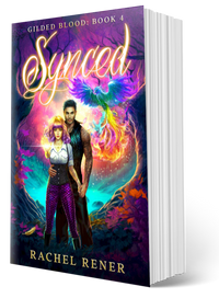 Signed copy of Synced (B&W and Deluxe Color available)