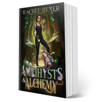 Signed copy of Amethysts & Alchemy - Revamped!