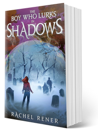 Signed copy of The Boy Who Lurks in Shadows (Hardcover, Paperback & ebook available)