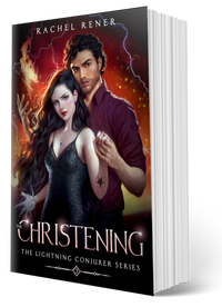 Signed copy of The Christening (The Lightning Conjurer #3)