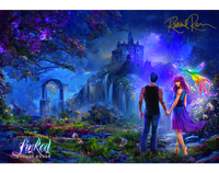 SIGNED Premium Poster of Linked (Gilded Blood #3)
