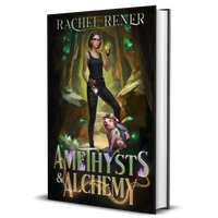 Signed copy of Amethysts & Alchemy - Revamped!