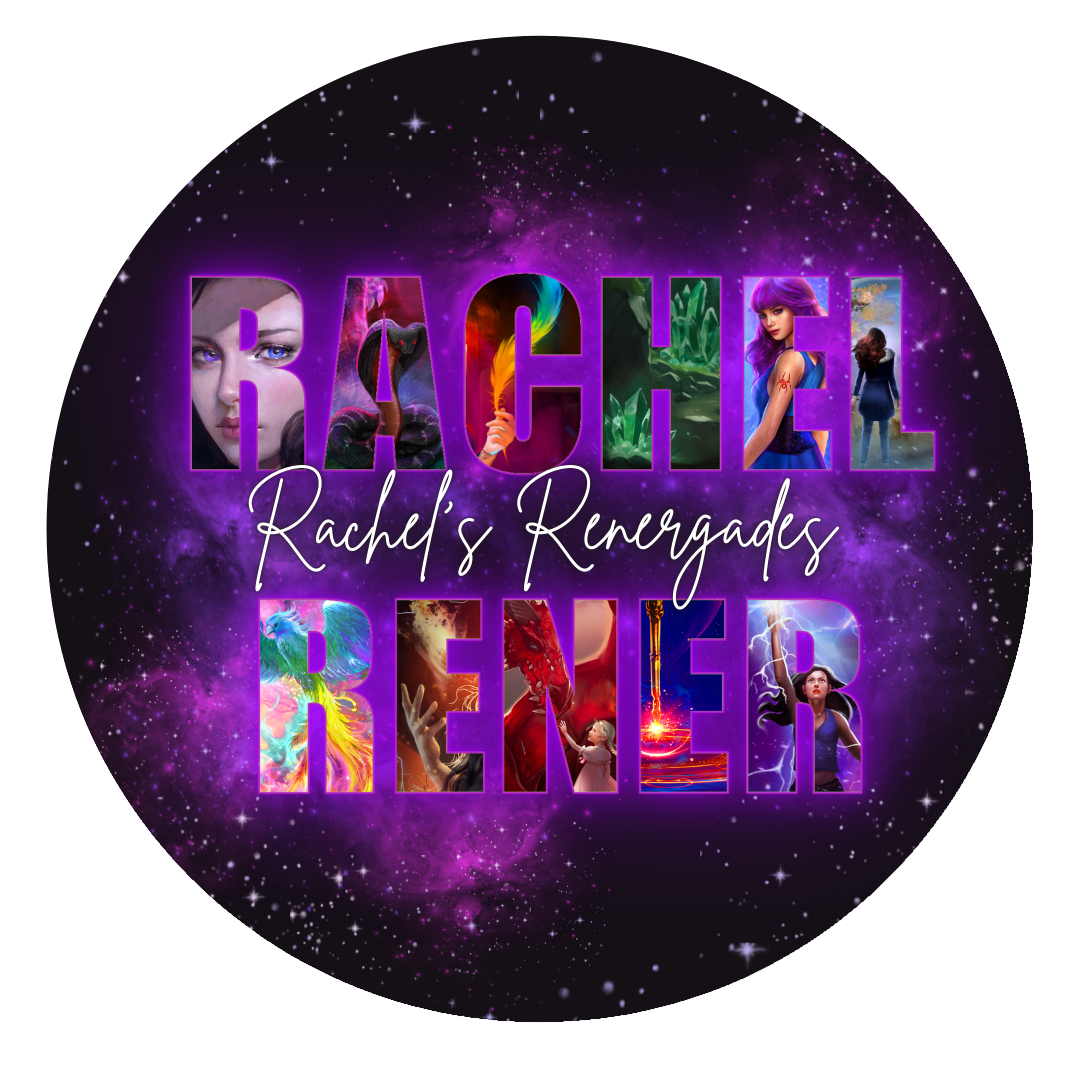 Rachel's Renergades Sticker – Lightning Conjurer Books, LLC