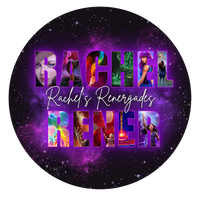 Rachel's Renergades Sticker