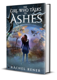 Signed copy of The Girl Who Talks To Ashes (Hardcover, Paperback & E-book available)