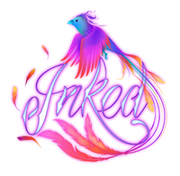 Inked/Biscuit Enamel Pin