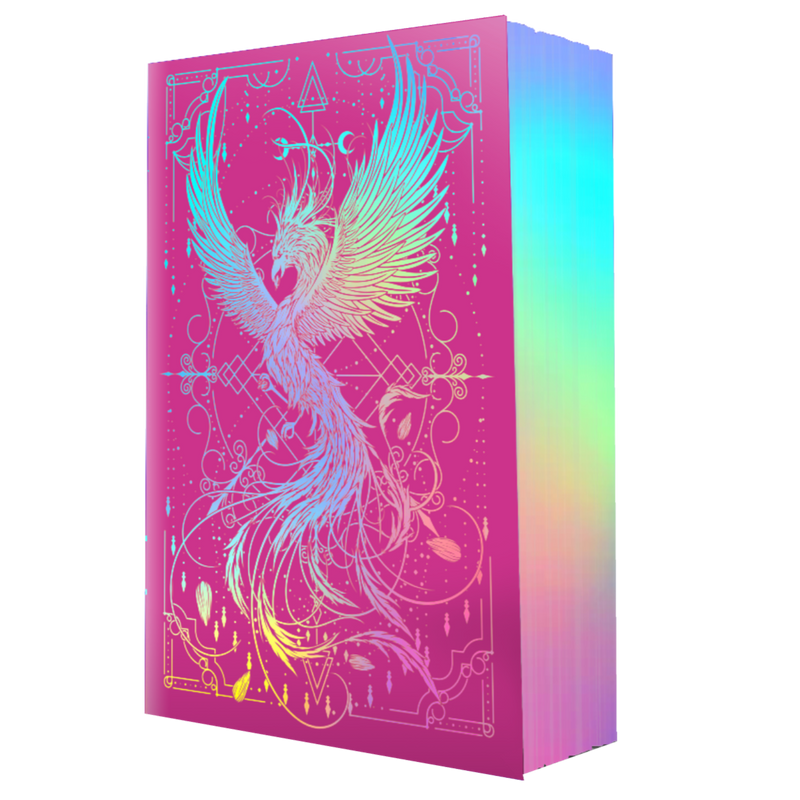 Signed Gilded Blood Deluxe Edition Omnibus