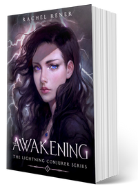 Signed copy of The Awakening (The Lightning Conjurer #1)