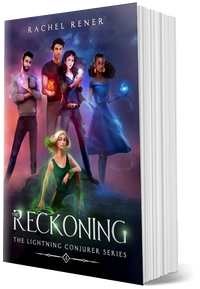 Signed copy of The Reckoning (The Lightning Conjurer #4)