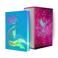 Silver + Gilded Blood Signed 2-Book Collector's Set