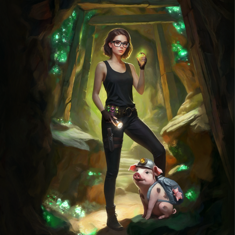 Rachel Rener – Lightning Conjurer Books, LLC