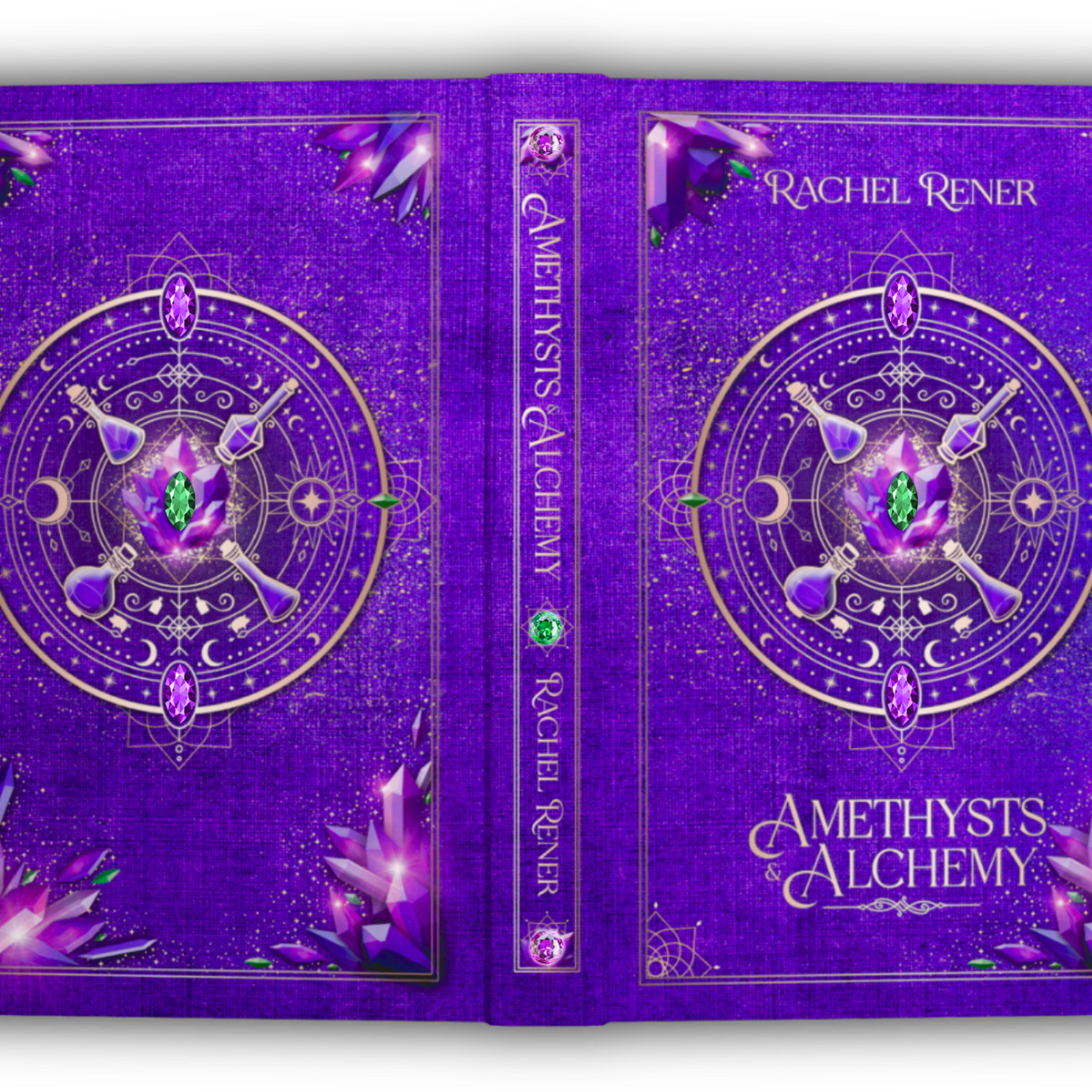Rachel Rener – Lightning Conjurer Books, LLC