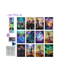 New! Gilded Blood art packs