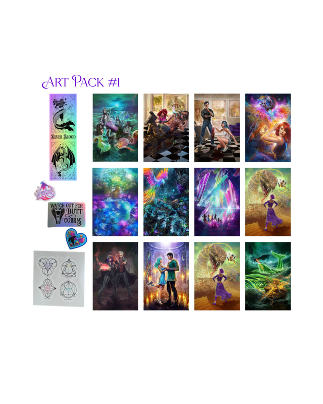 New! Gilded Blood art packs