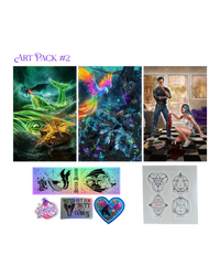 New! Gilded Blood art packs