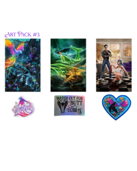 New! Gilded Blood art packs