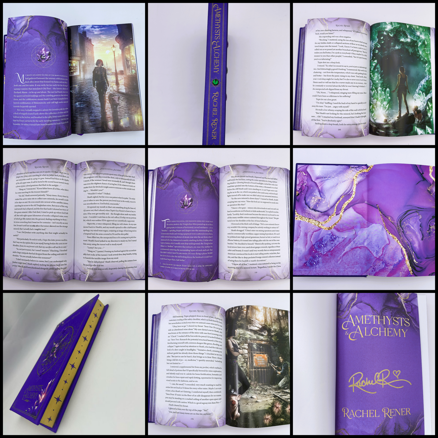 Amethysts & Alchemy Deluxe Special Edition (preorder)