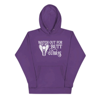 Butt Cobras Unisex Hoodie (From the Gilded Blood series)