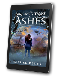 Signed copy of The Girl Who Talks To Ashes (Hardcover, Paperback & E-book available)
