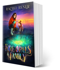 Signed copy of Fire Opals & Family (Amethysts & Alchemy #2)