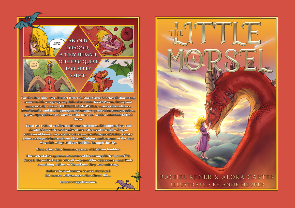 The Little Morsel Full-Color Graphic Novel (preorder)