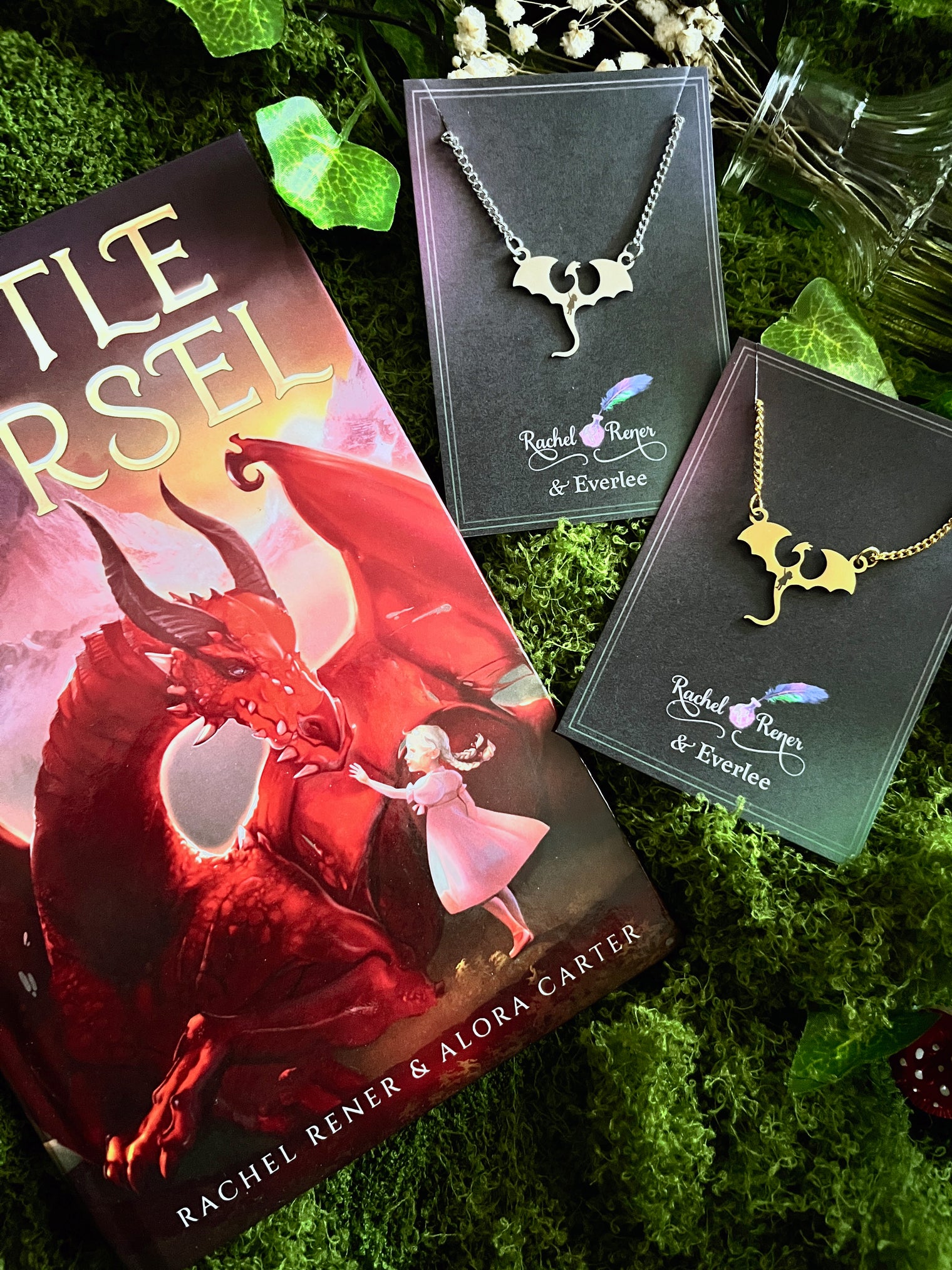 The Little Morsel + Dragon Pendant bundle