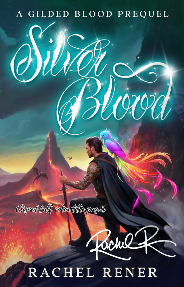 Signed Silver Blood Deluxe Special Edition