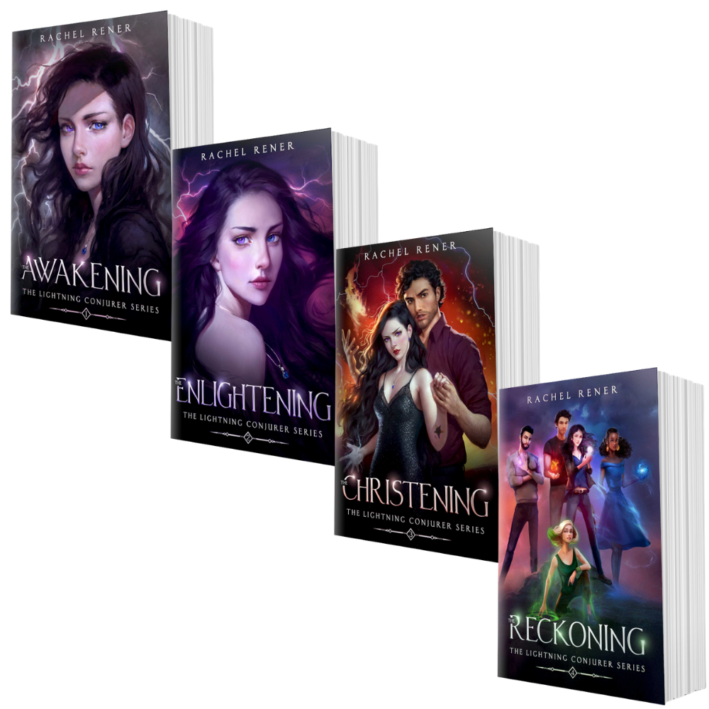 The Lightning Conjurer 4-book series - 20% off!