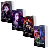 The Lightning Conjurer 4-book series - 20% off!