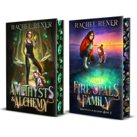 Signed copy of Amethysts & Alchemy