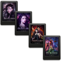 The Lightning Conjurer 4-book series - 20% off!
