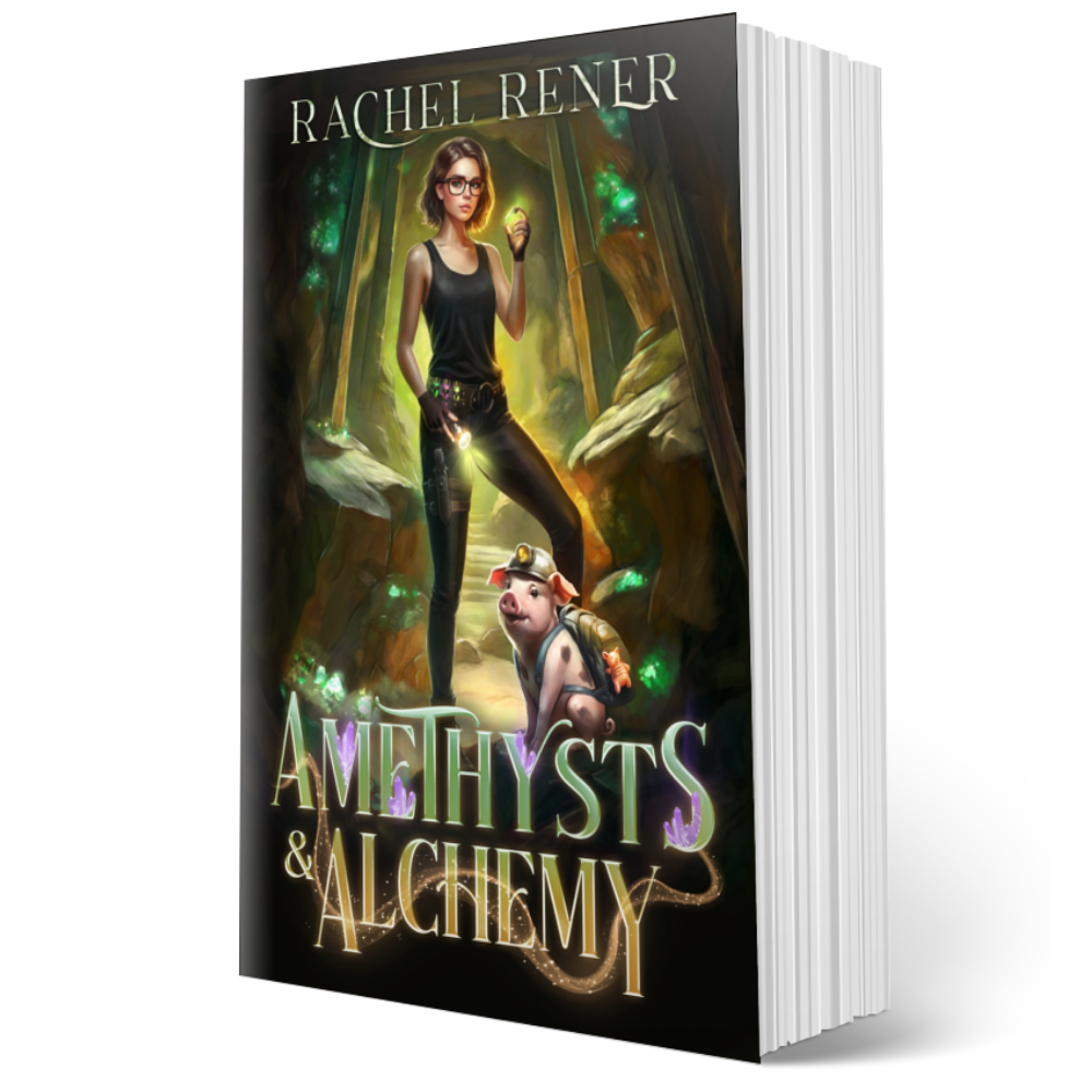 Signed copy of Amethysts & Alchemy