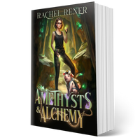 Signed copy of Amethysts & Alchemy
