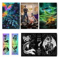 Silver Blood postcards and bookmark set