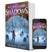 Signed copy of The Boy Who Lurks in Shadows (Hardcover, Paperback & ebook available)