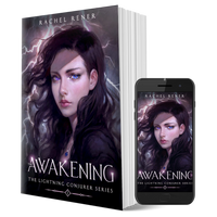 Signed copy of The Awakening (The Lightning Conjurer #1)